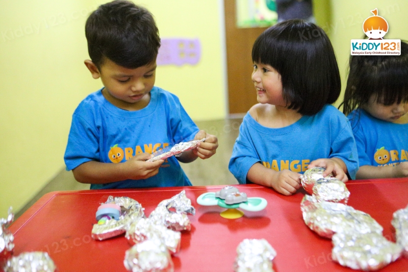 Orange Montessori Kidz, Seri Kembangan