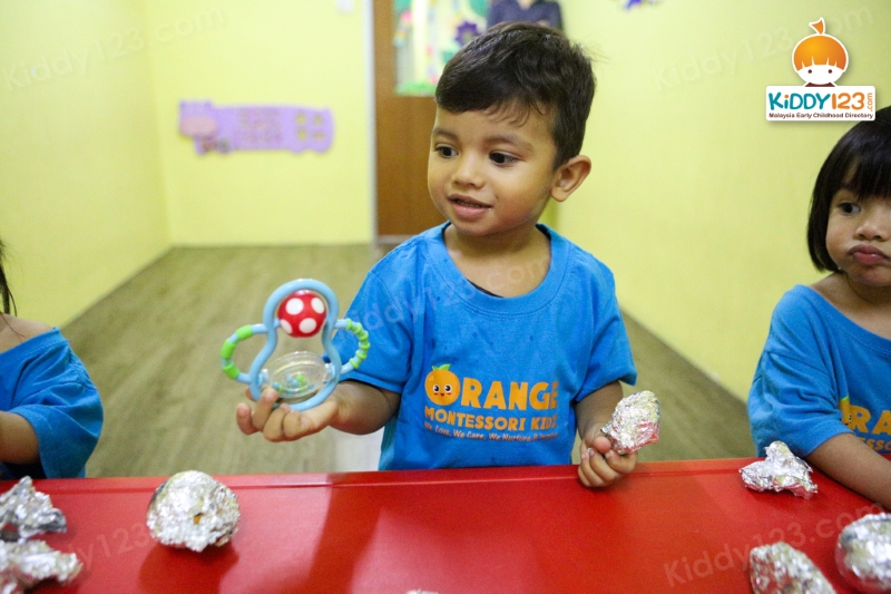 Orange Montessori Kidz, Seri Kembangan