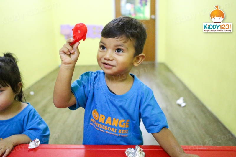 Orange Montessori Kidz, Seri Kembangan