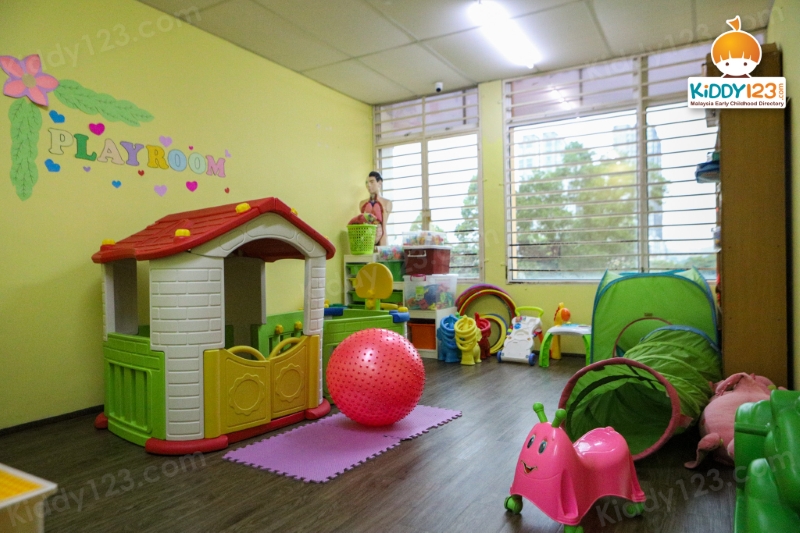 Orange Montessori Kidz, Seri Kembangan