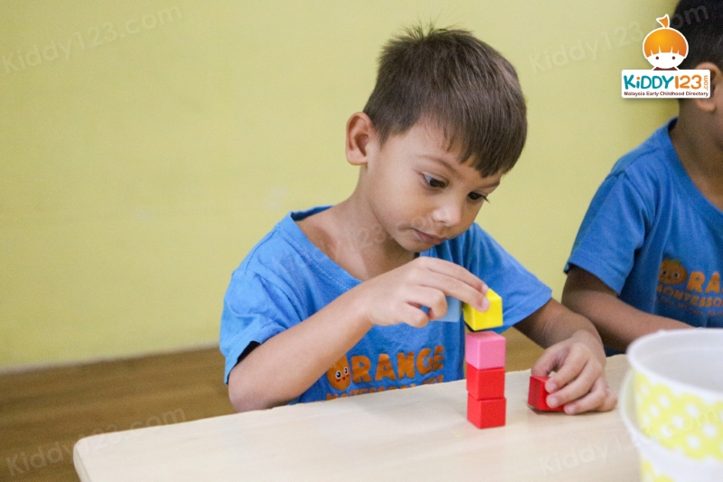 Orange Montessori Kidz, Seri Kembangan