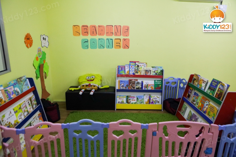 Orange Montessori Kidz, Seri Kembangan