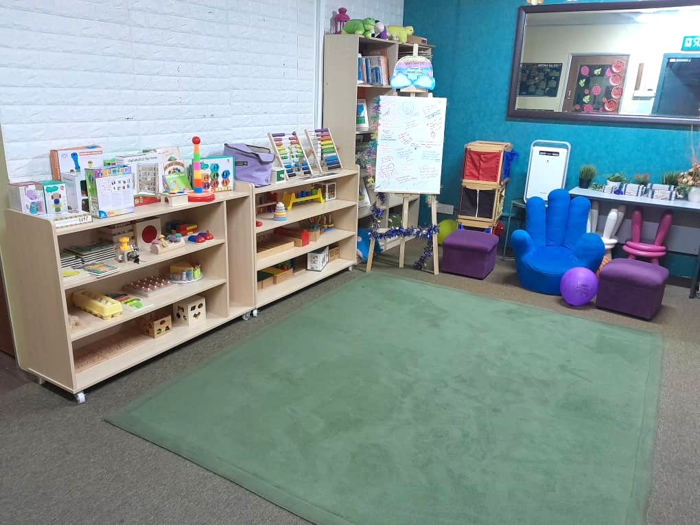 Orange Montessori Kidz, Seri Kembangan