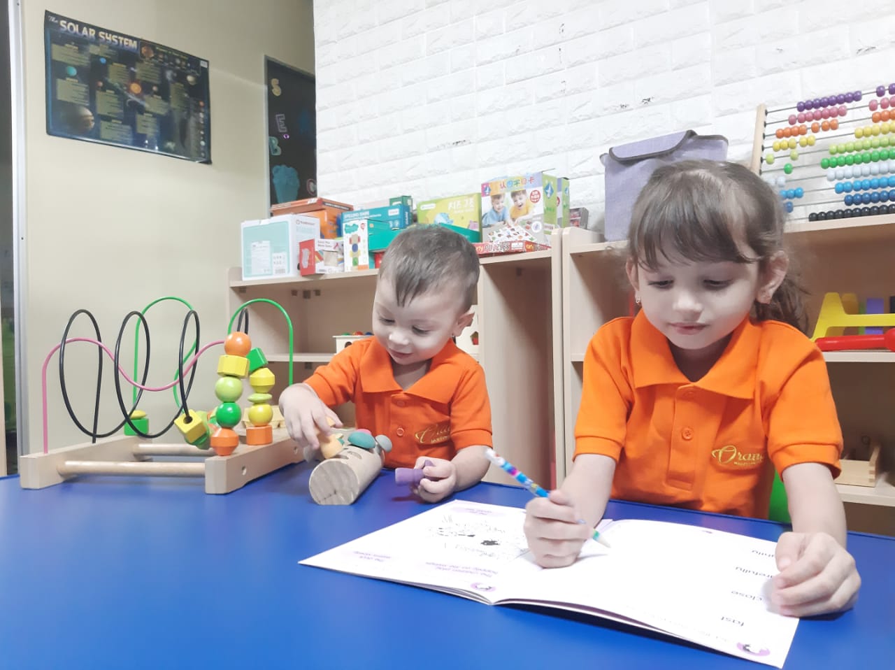 Orange Montessori Kidz, Seri Kembangan