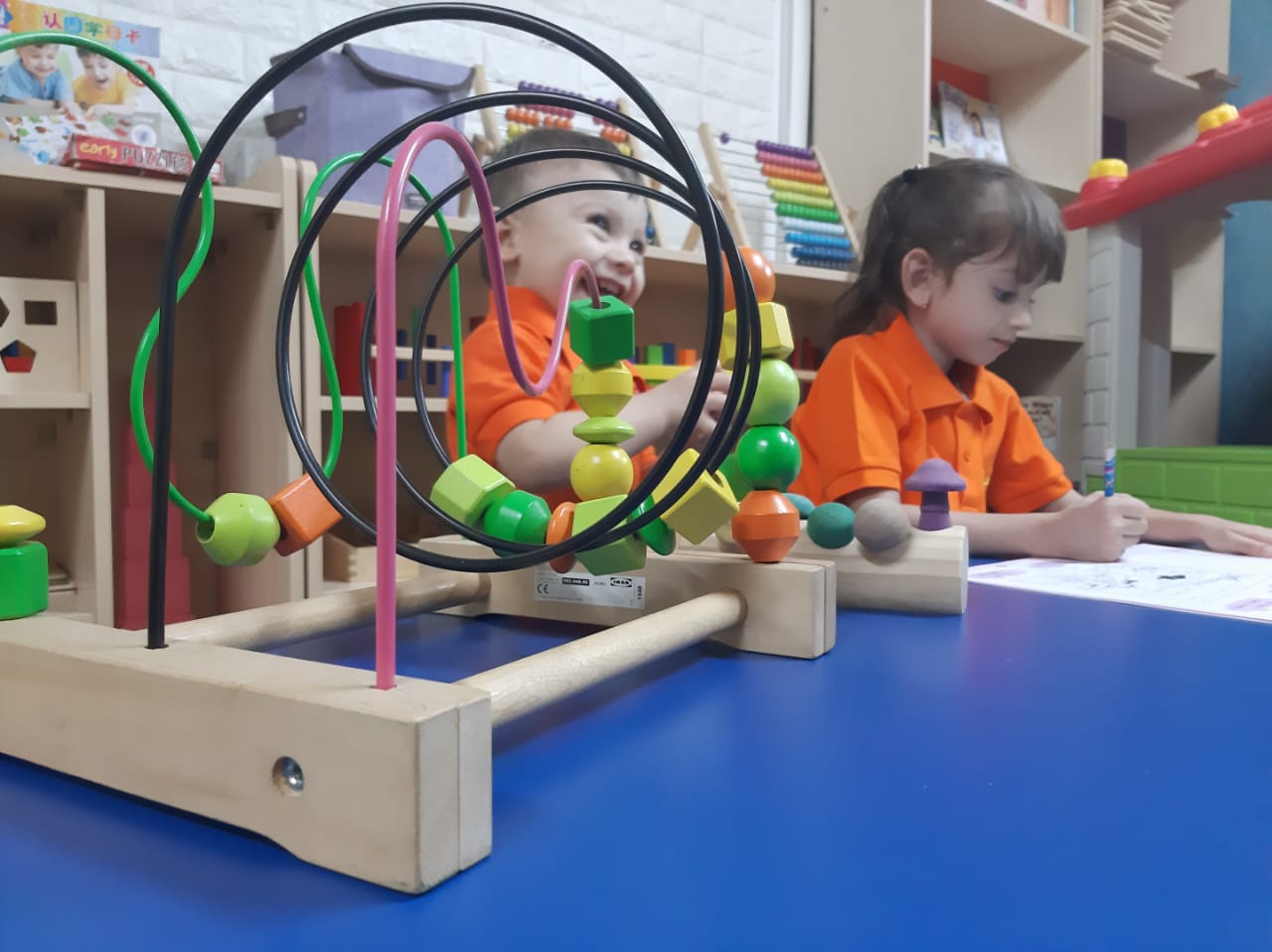 Orange Montessori Kidz, Seri Kembangan