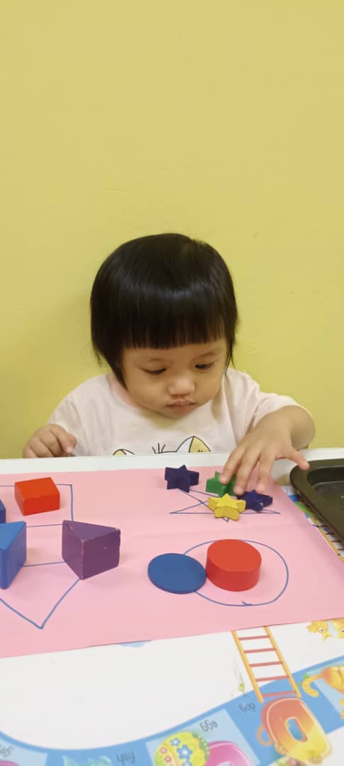 Orange Montessori Kidz, Seri Kembangan