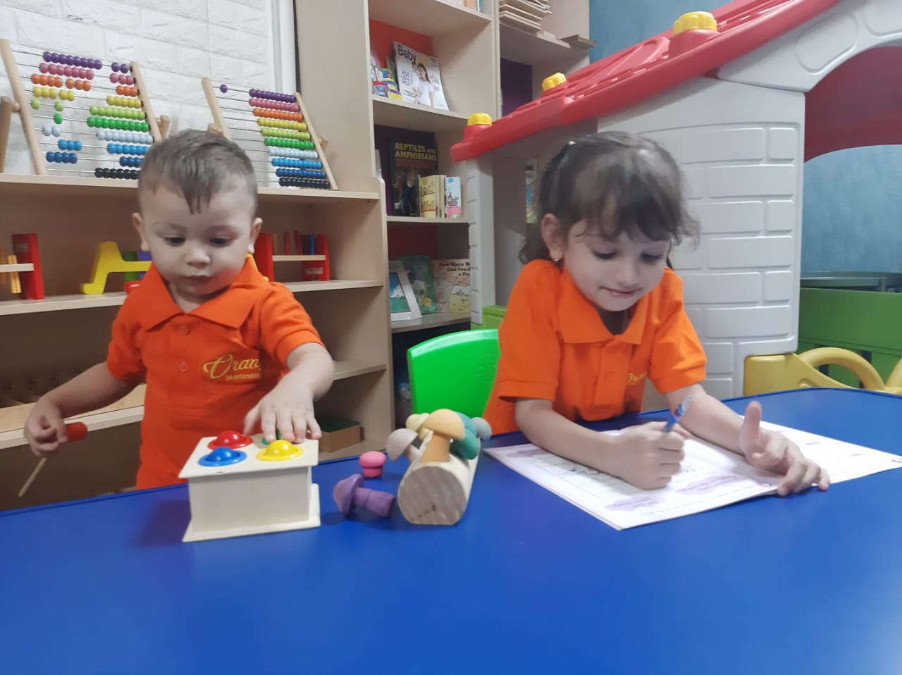 Orange Montessori Kidz, Seri Kembangan