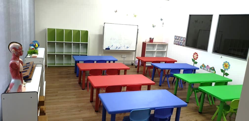 Orange Montessori Kidz, Seri Kembangan