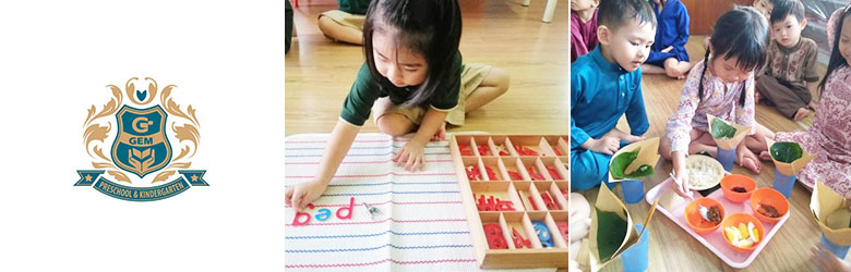 Gem Preschool, Pekan Nanas (Tadika Estetika), Johor Bahru