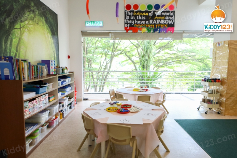 White Lodge International Preschool, Desa ParkCity