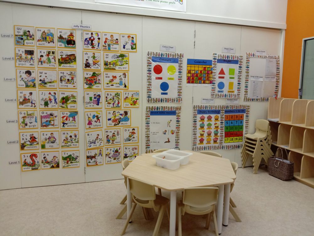 White Lodge International Preschool and Nursery, Desa ParkCity