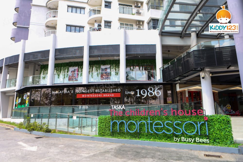 The children’s house Montessori, Maisson, Ara Damansara