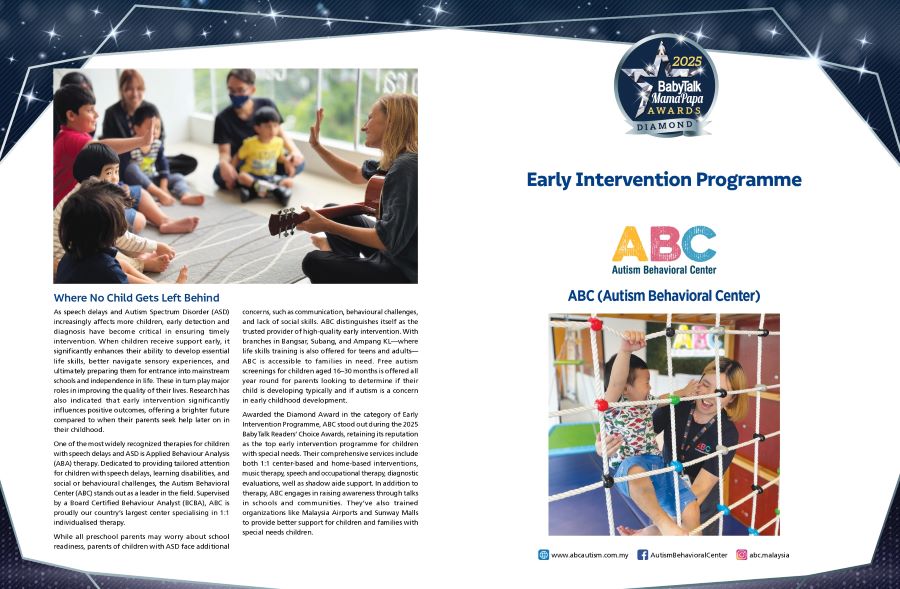 Autism Behavioral Center (ABC), Bangsar, Kuala Lumpur