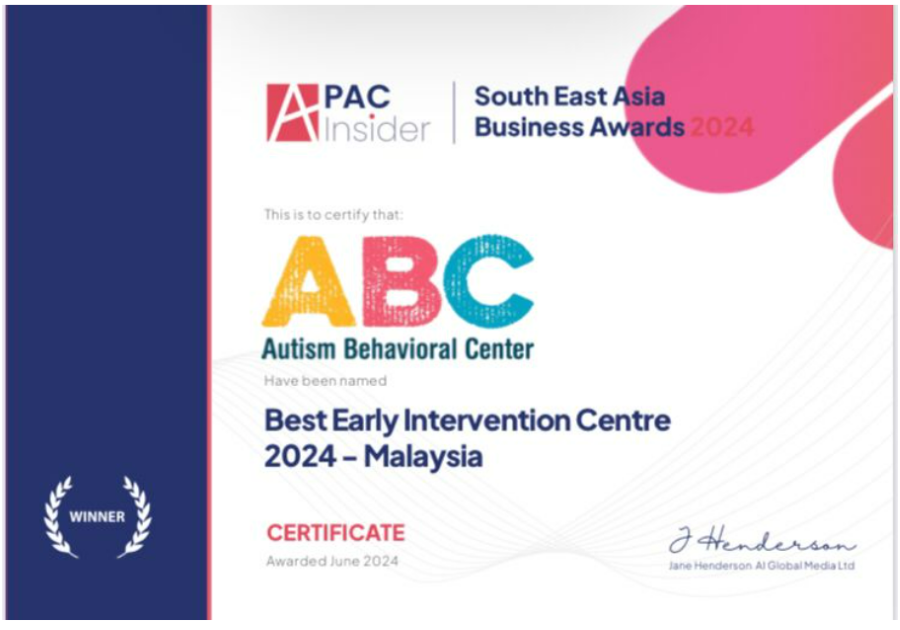 Autism Behavioral Center (ABC), Bangsar, Kuala Lumpur