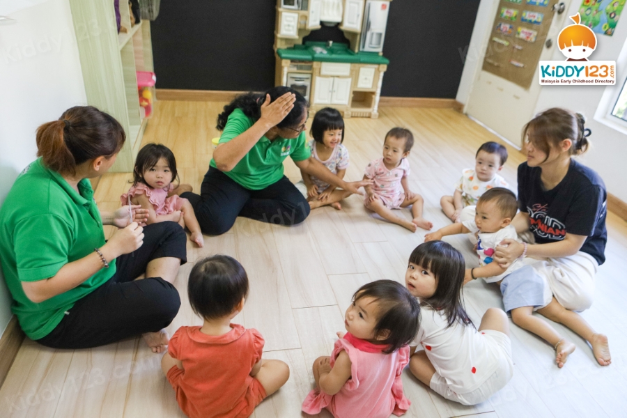 3Q MRC Toddlers, Damai Perdana