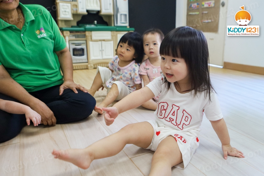 3Q MRC Toddlers, Damai Perdana