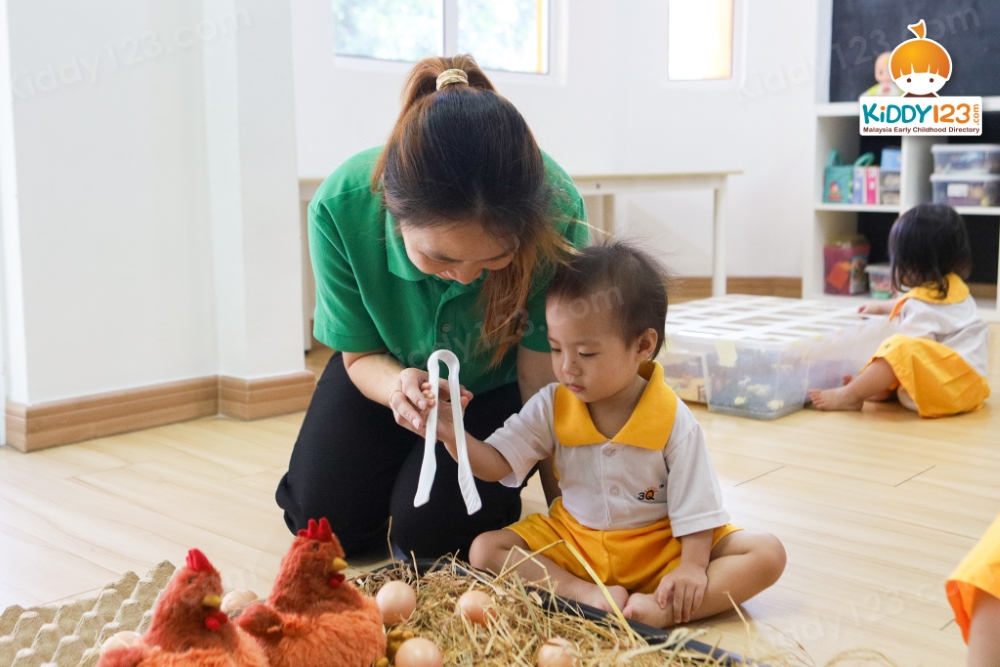 3Q MRC Toddlers, Damai Perdana