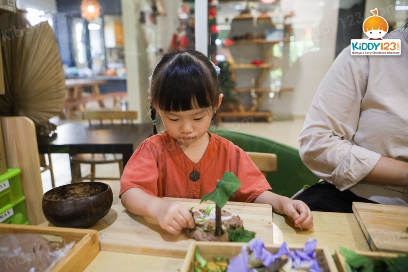 Little Urban Forest, Taman Bukit Desa