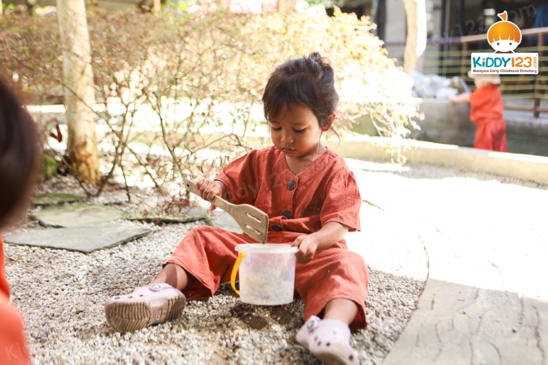 Little Urban Forest, Taman Bukit Desa