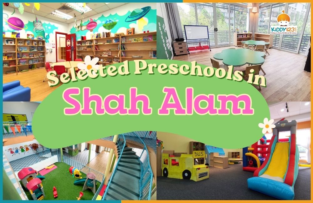Selected Preschools in Shah Alam
