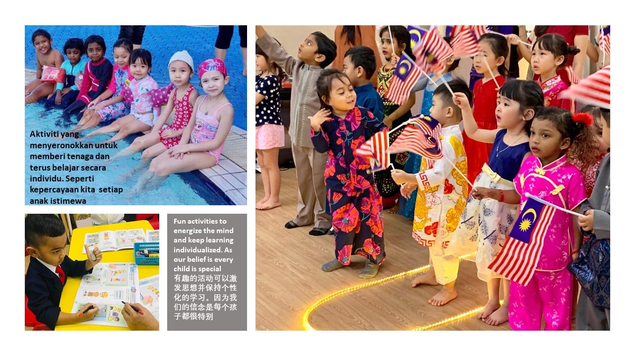 Kiddo Kidz Kindergarten, Taiping, Perak