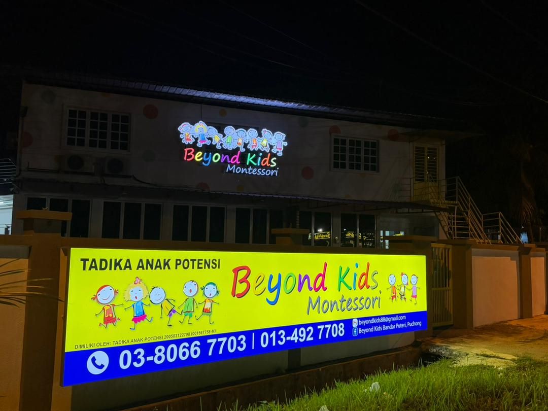 Beyond Kids Montessori, Taman Saujana Puchong