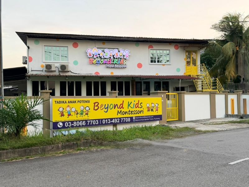 Beyond Kids Montessori, Bandar Puteri Puchong