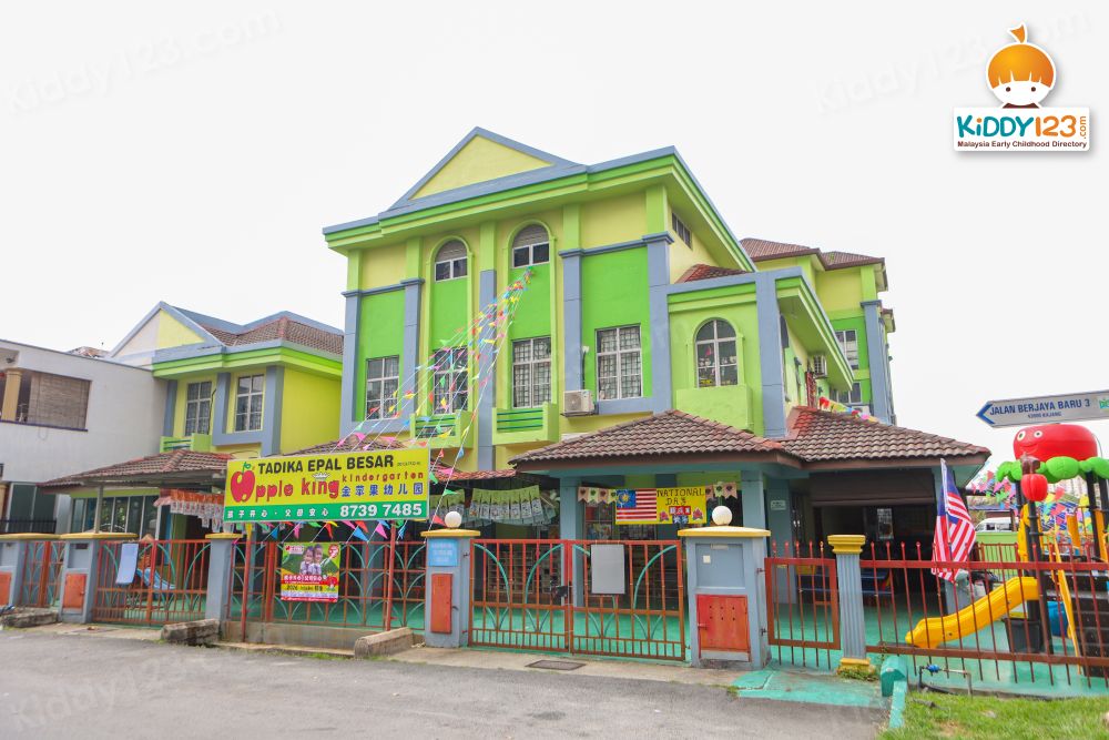 Apple King – Main Centre, Sungai Chua (Tadika Epal Besar)