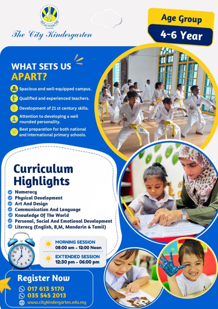 The City Kindergarten, Shah Alam