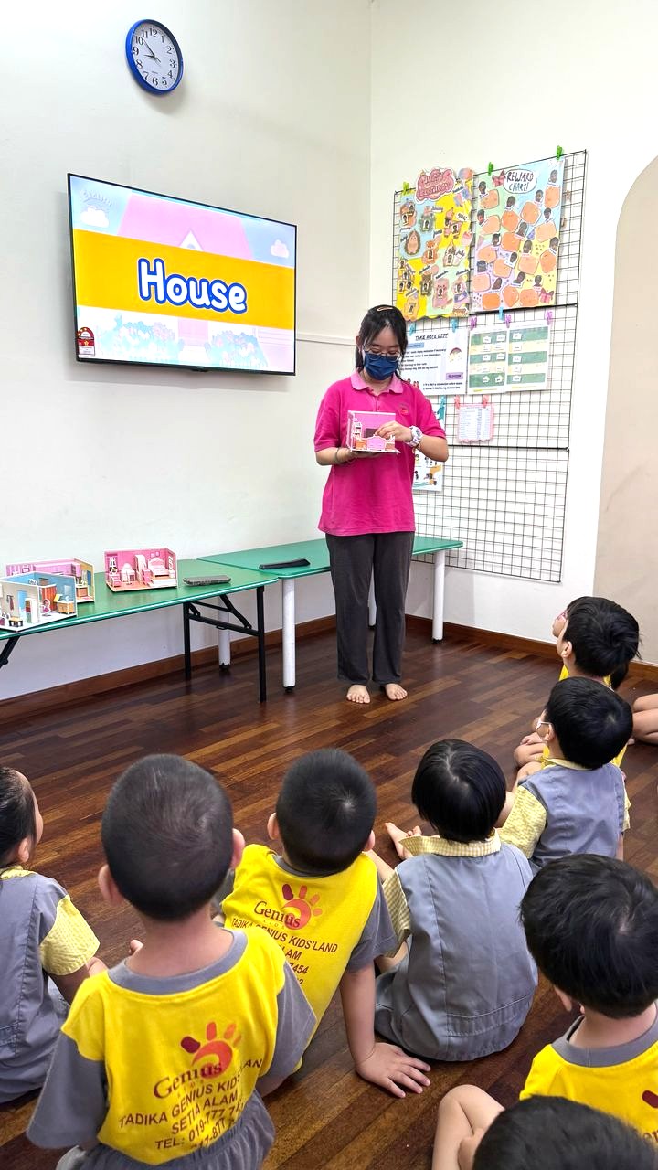 Genius Kids’ Land Preschool, Setia Alam