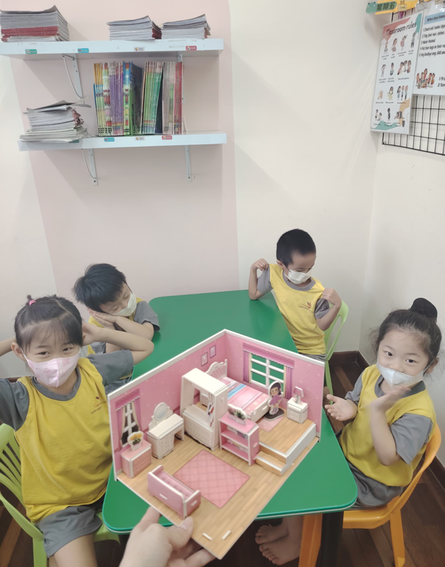 Genius Kids’ Land Preschool, Setia Alam