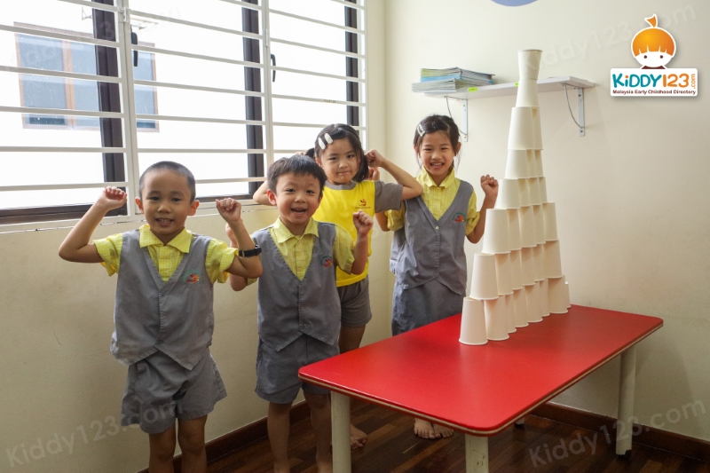 Genius Kids’ Land Preschool, Setia Alam