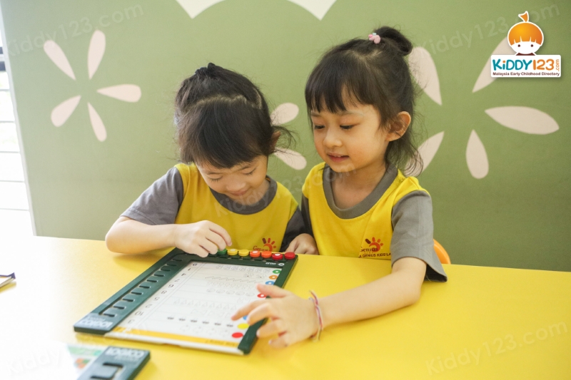 Genius Kids’ Land Preschool, Setia Alam