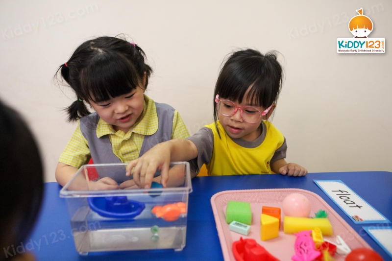 Genius Kids’ Land Preschool, Setia Alam
