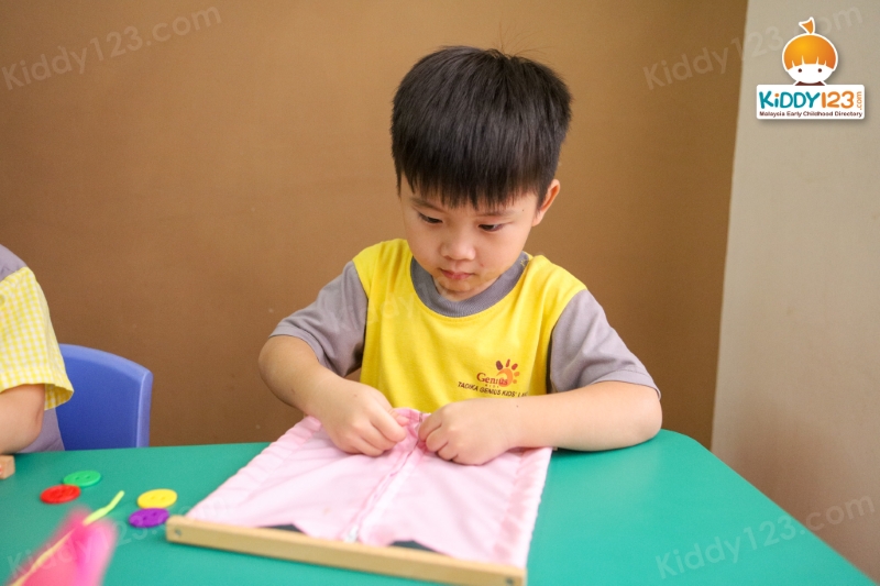 Genius Kids’ Land Preschool, Setia Alam