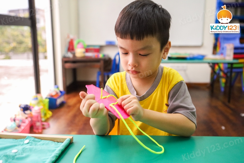 Genius Kids’ Land Preschool, Setia Alam