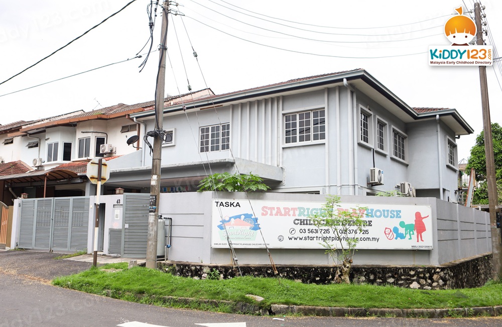 StartRight Playhouse Childcare Centre, Subang Jaya