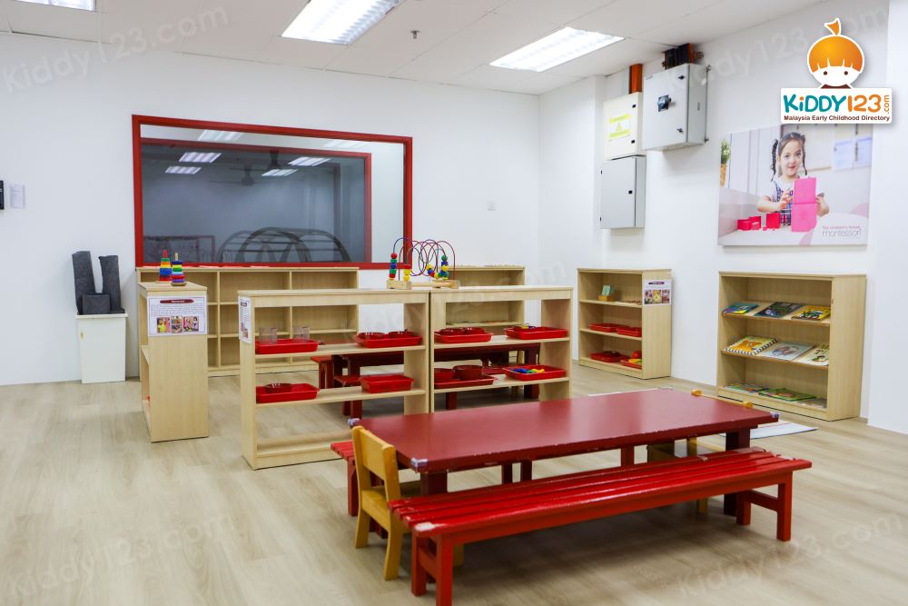 The children’s house Montessori, Maisson, Ara Damansara