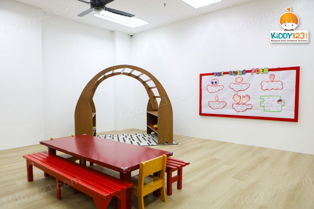 The children’s house Montessori, Maisson, Ara Damansara