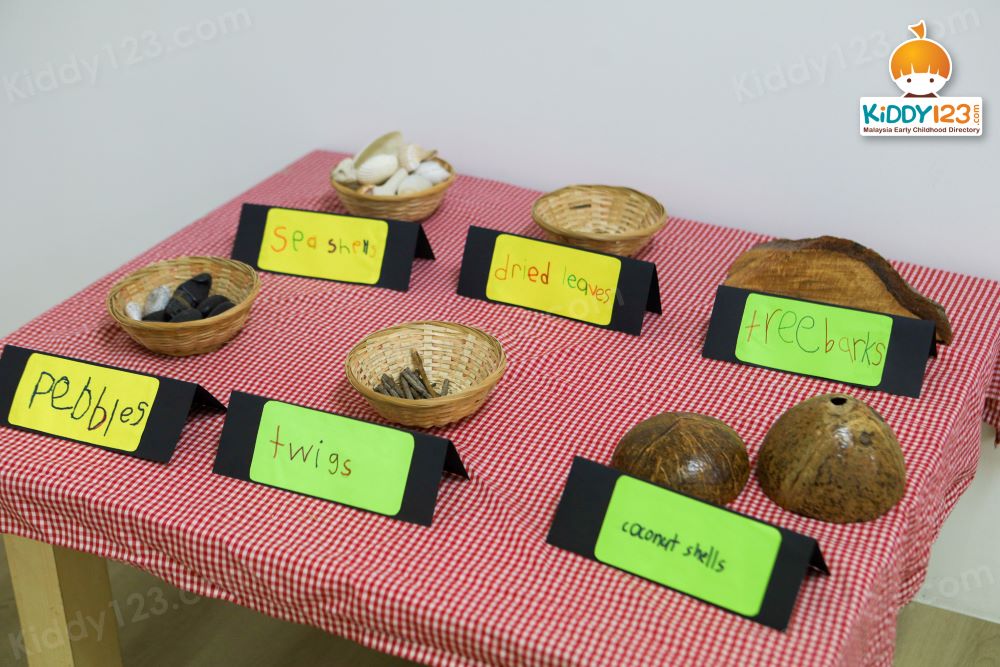 The children’s house Montessori, Maisson, Ara Damansara