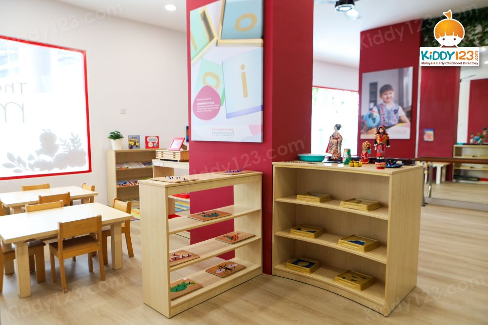 The children’s house Montessori, Maisson, Ara Damansara