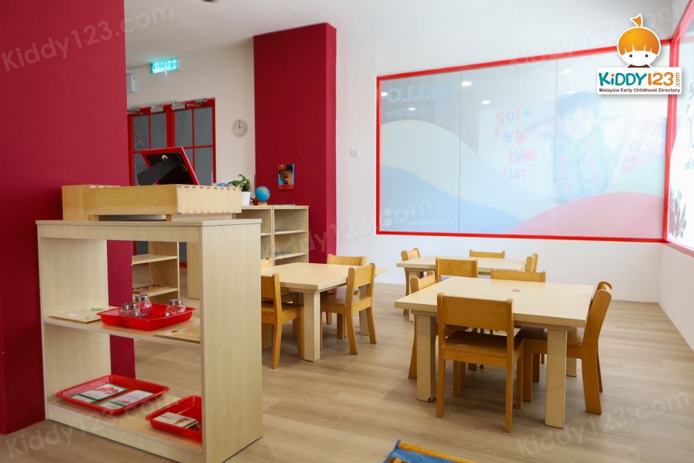The children’s house Montessori, Maisson, Ara Damansara