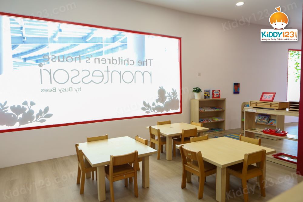 The children’s house Montessori, Maisson, Ara Damansara