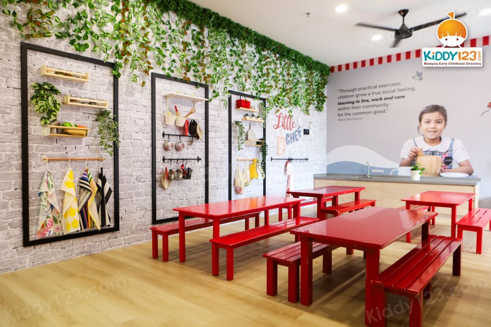 The children’s house Montessori, Maisson, Ara Damansara