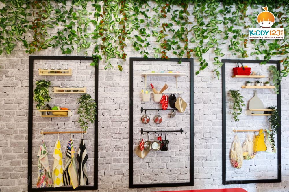 The children’s house Montessori, Maisson, Ara Damansara