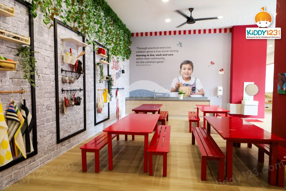 The children’s house Montessori, Maisson, Ara Damansara