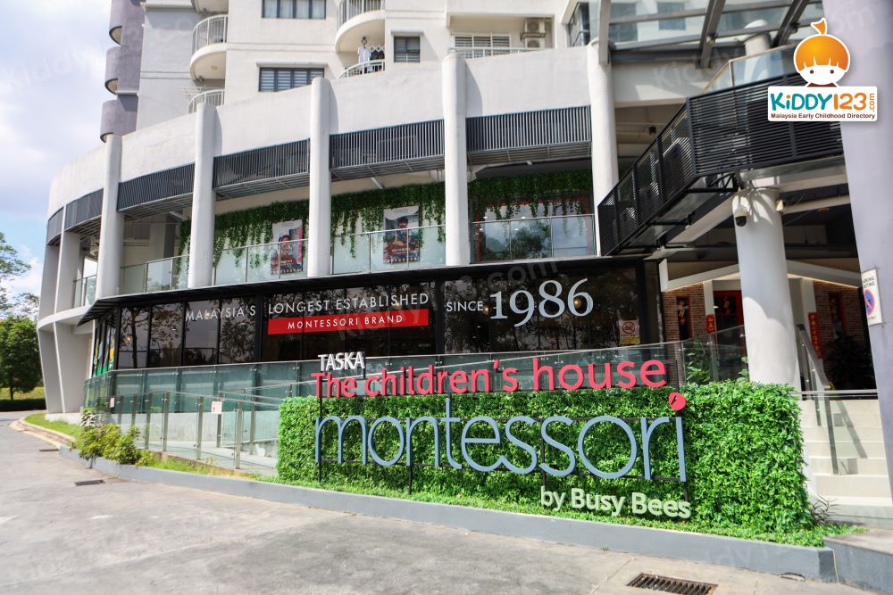 The children’s house Montessori, Maisson, Ara Damansara