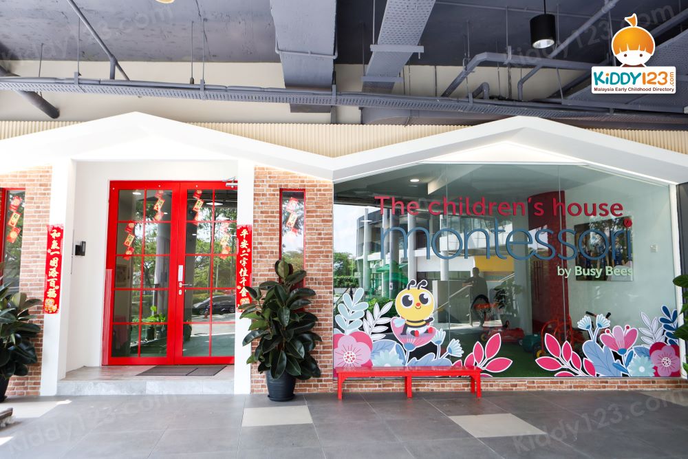 The children’s house Montessori, Maisson, Ara Damansara