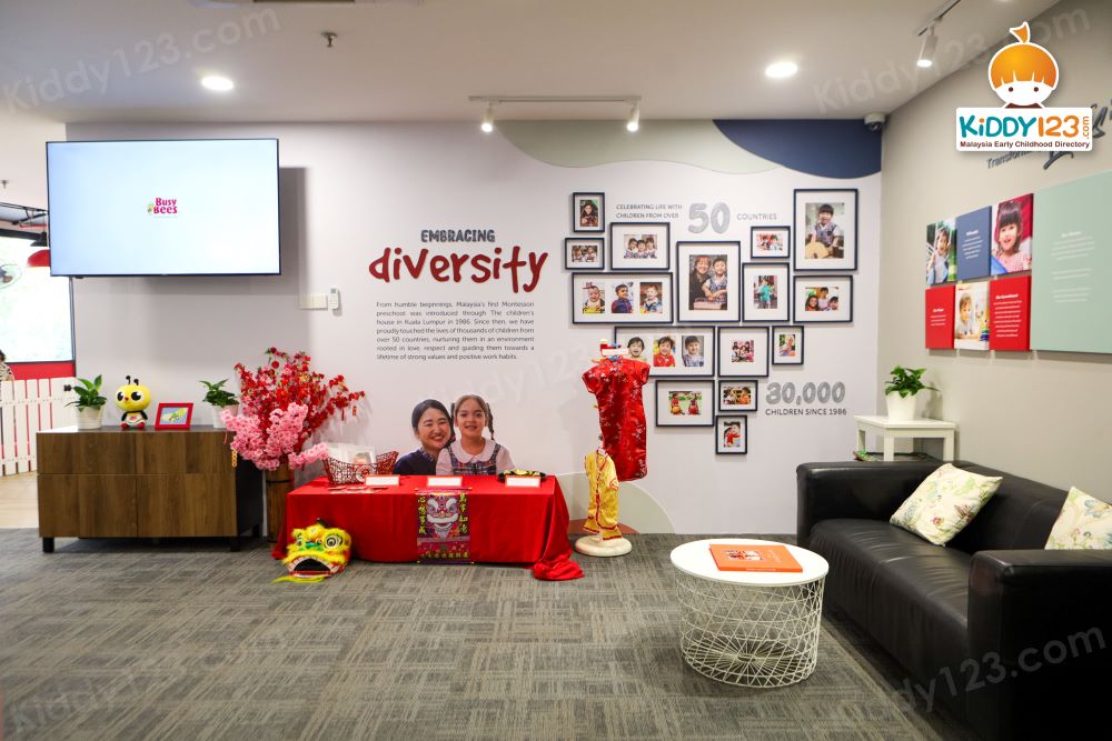 The children’s house Montessori, Maisson, Ara Damansara