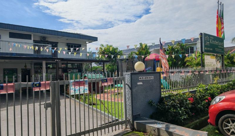 Kinderland Playhouse, Section 14 PJ